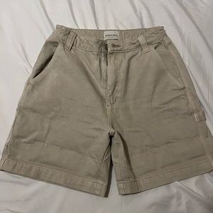 Abrand A Carrie Denim short women size 27